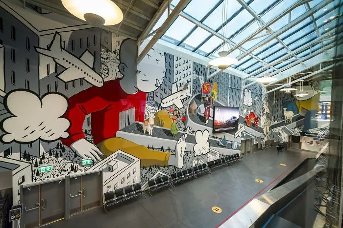 38 Dreamlike Murals Painted By Italian Artist Millo