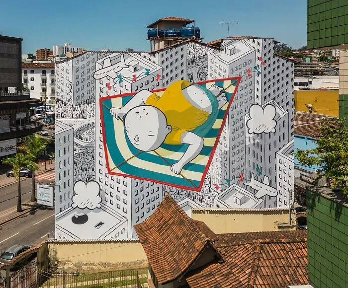38 Dreamlike Murals Painted By Italian Artist Millo