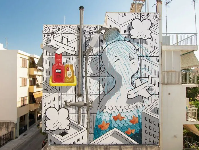 38 Dreamlike Murals Painted By Italian Artist Millo