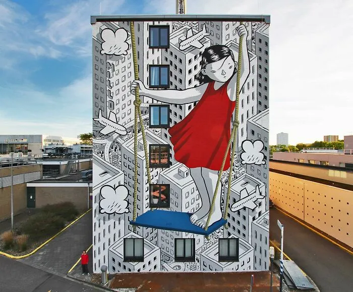 38 Dreamlike Murals Painted By Italian Artist Millo