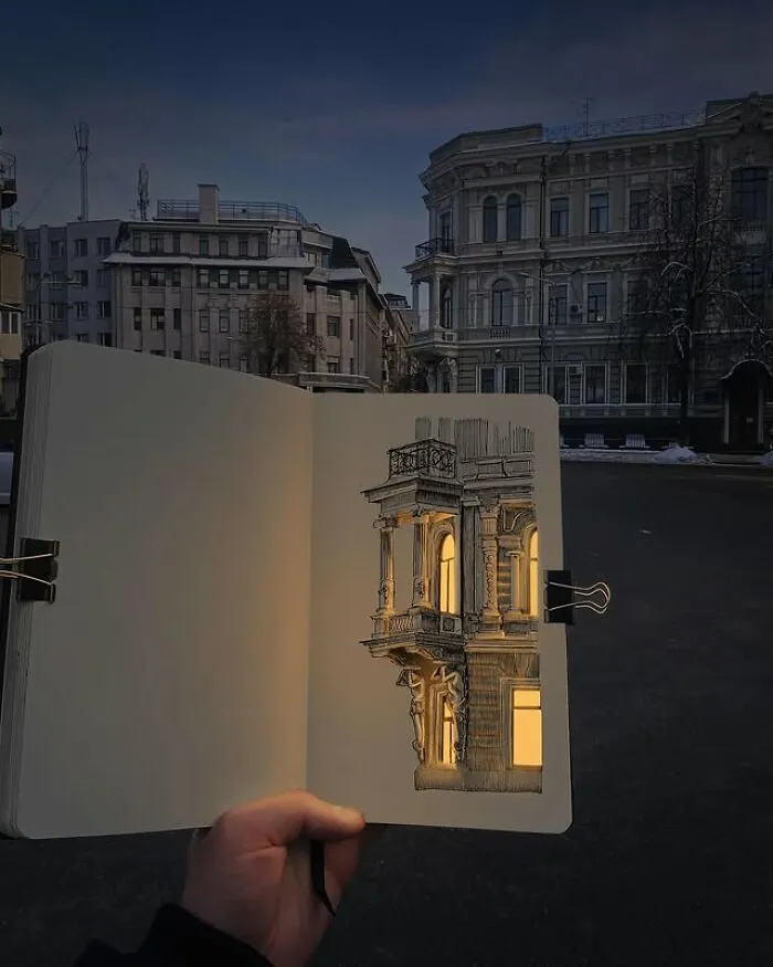 Nikita Busyak’s Glowing Illustrations Look As If They’re Lit From Within (30 New Pics)