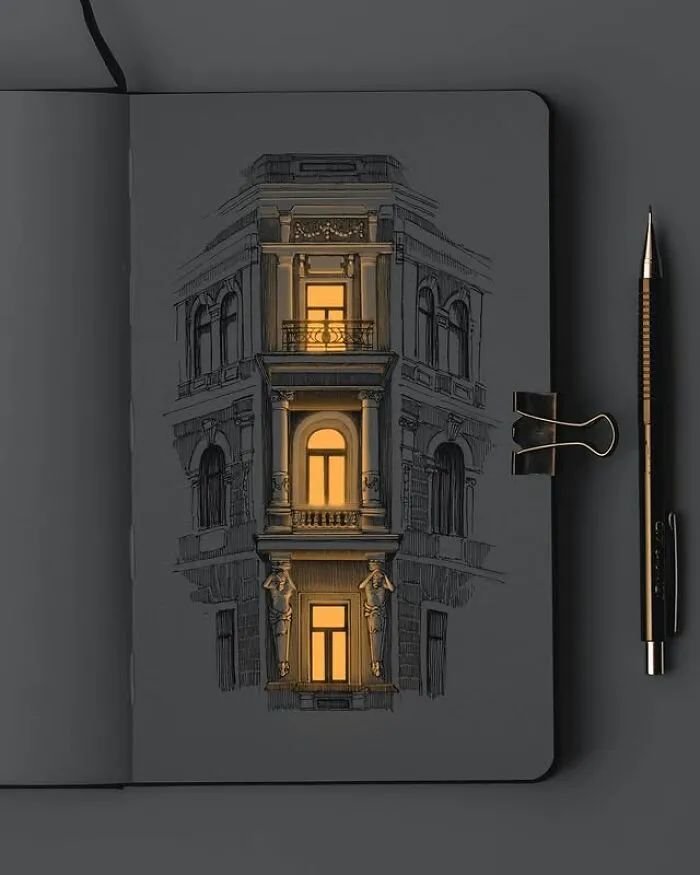 Nikita Busyak’s Glowing Illustrations Look As If They’re Lit From Within (30 New Pics)