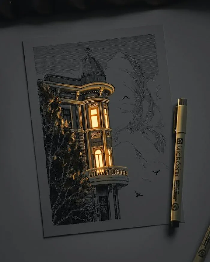 Nikita Busyak’s Glowing Illustrations Look As If They’re Lit From Within (30 New Pics)