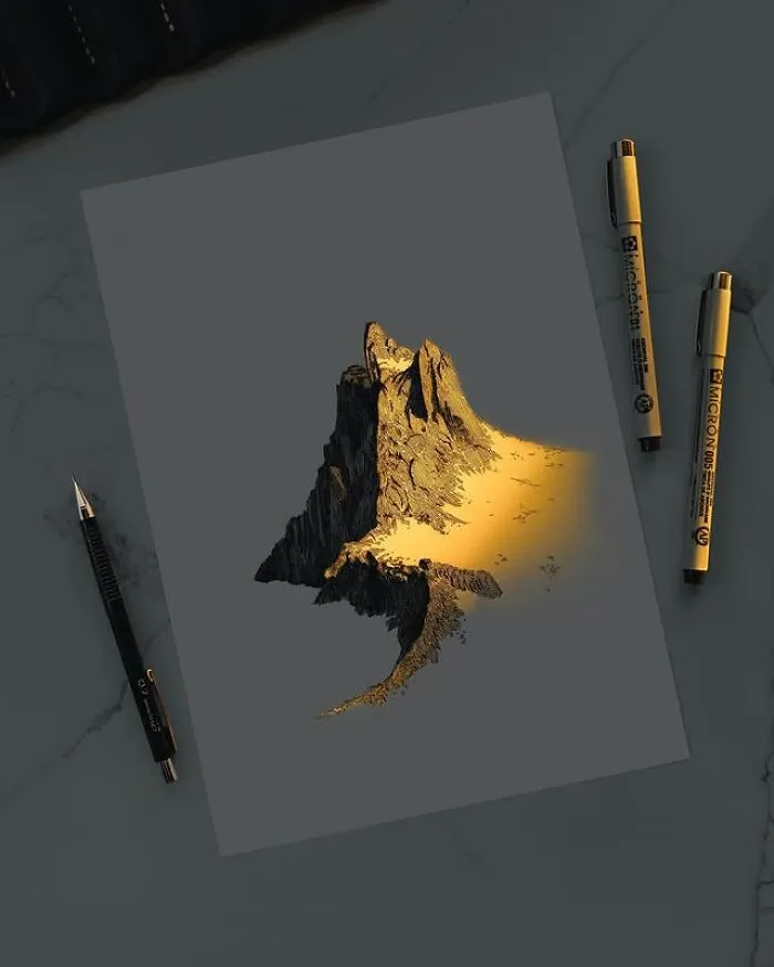 Nikita Busyak’s Glowing Illustrations Look As If They’re Lit From Within (30 New Pics)