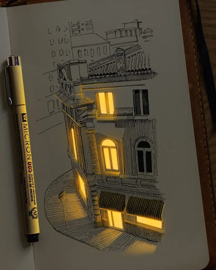 Nikita Busyak’s Glowing Illustrations Look As If They’re Lit From Within (30 New Pics)