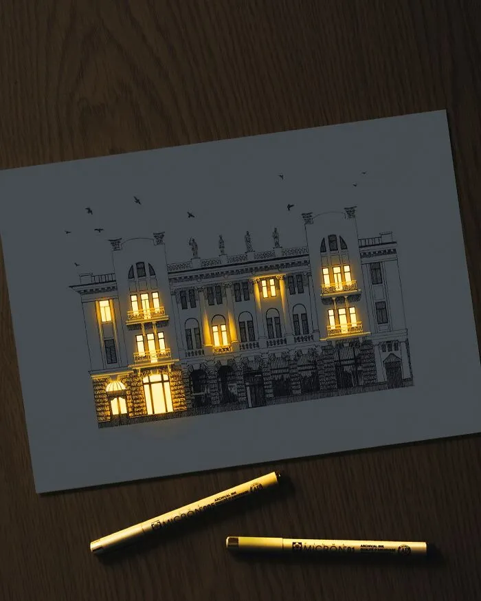 Nikita Busyak’s Glowing Illustrations Look As If They’re Lit From Within (30 New Pics)