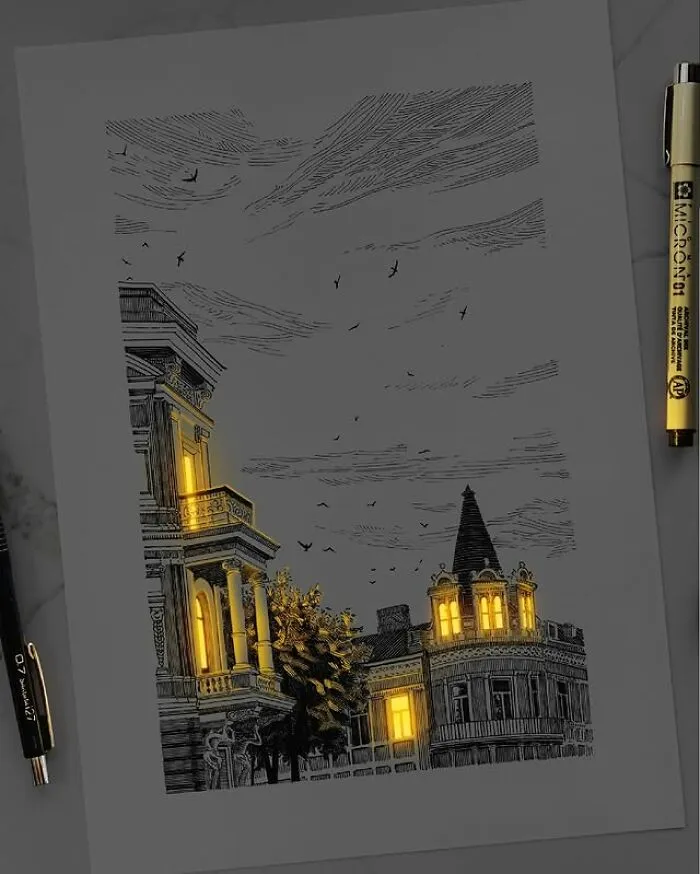Nikita Busyak’s Glowing Illustrations Look As If They’re Lit From Within (30 New Pics)