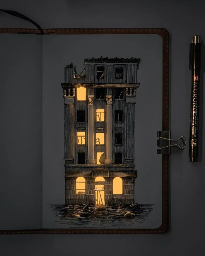 Nikita Busyak’s Glowing Illustrations Look As If They’re Lit From Within (30 New Pics)