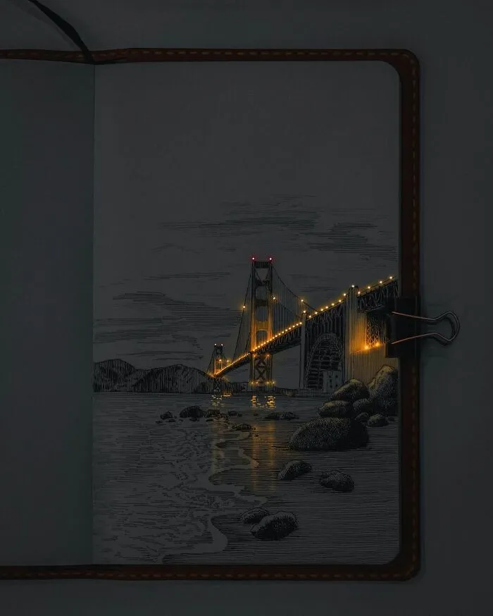 Nikita Busyak’s Glowing Illustrations Look As If They’re Lit From Within (30 New Pics)