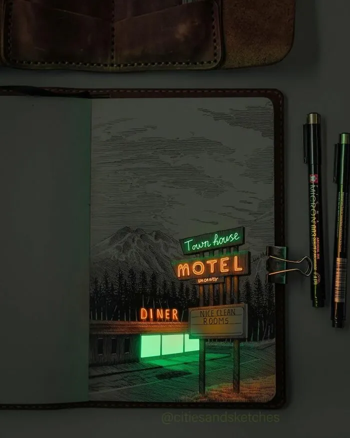 Nikita Busyak’s Glowing Illustrations Look As If They’re Lit From Within (30 New Pics)