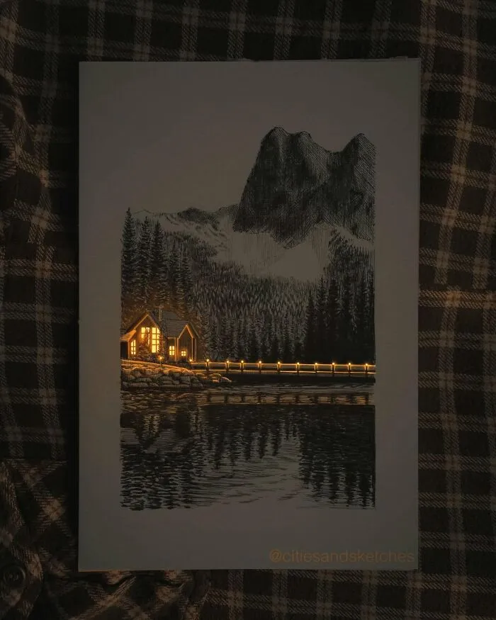 Nikita Busyak’s Glowing Illustrations Look As If They’re Lit From Within (30 New Pics)