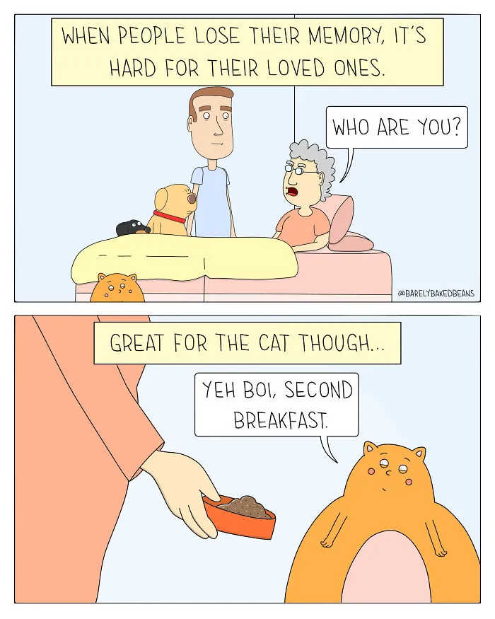 Everyday Pet Chaos Captured In Brilliantly Funny Comics By Daniel Matheson (26 New Pics)