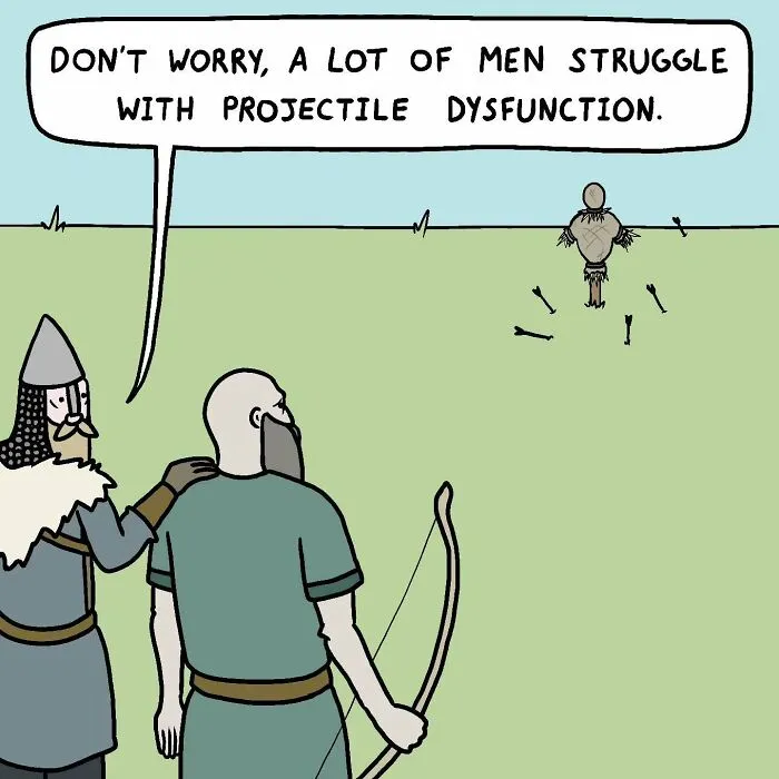 This Artist Loves Dad Jokes And Norse Myths, So They Created 34 Pun-Filled Comics (New Pics)