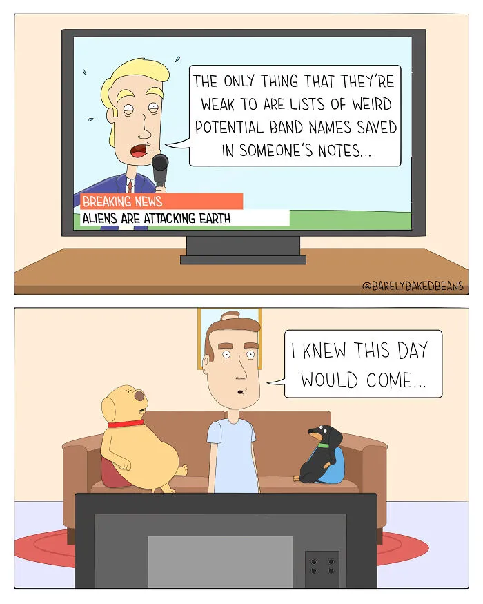 Everyday Pet Chaos Captured In Brilliantly Funny Comics By Daniel Matheson (26 New Pics)