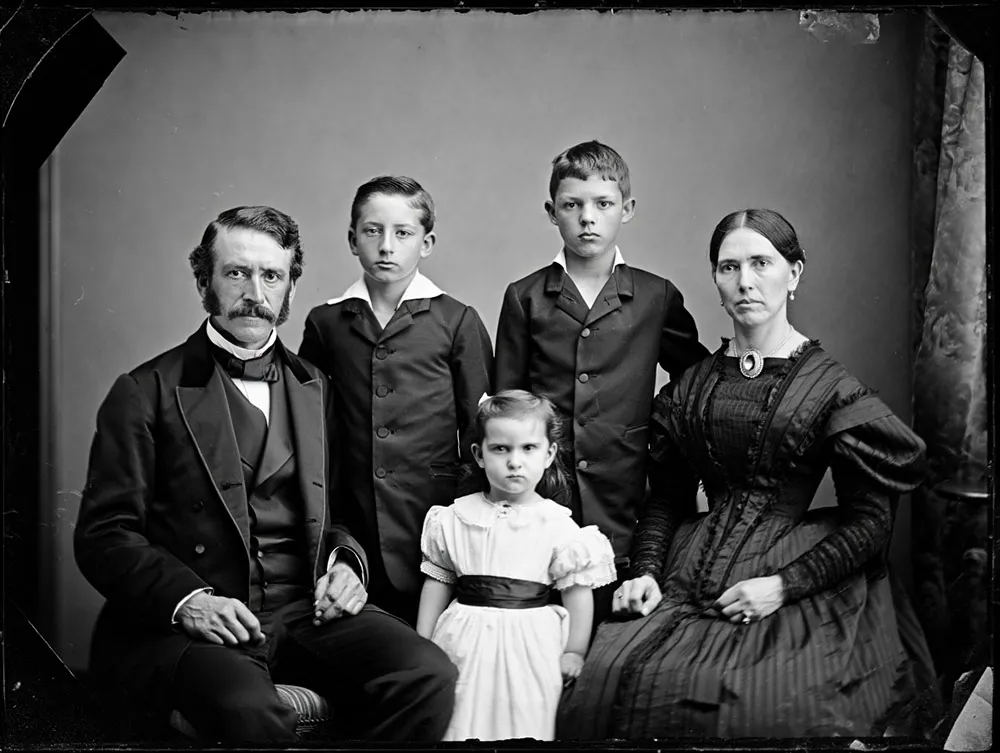 Why Do All Vintage Photos Make The Past Look So Boring?