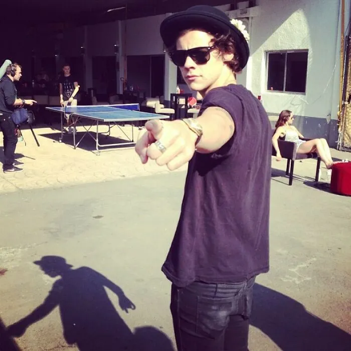 Harry Styles 2013: "Hiiiiii Mexicoooo"