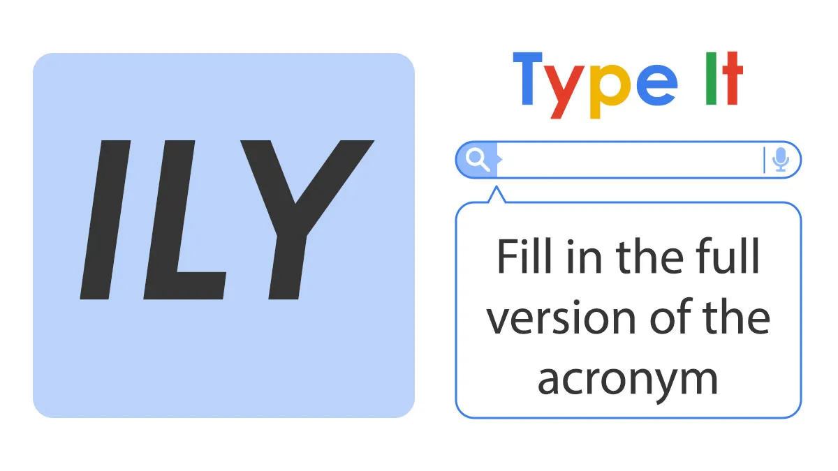 Decode These 27 Acronyms Everyone Uses: Type Out Their Full Meaning To Prove You Know Them