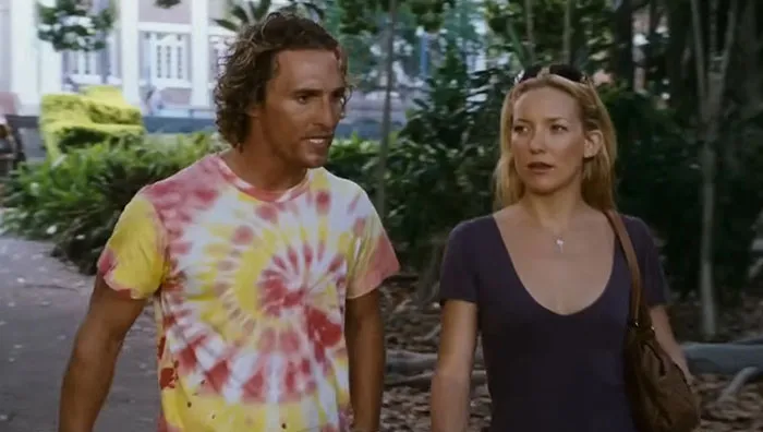Matthew McConaughey And Kate Hudson