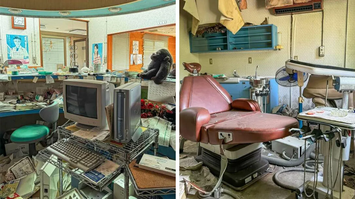 This Dental Office Has Been Left Untouched Since 2011; Here Is What I Found There (15 Pics)