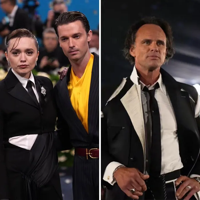 Aimee Lou Wood se moría de ganas de pasar más tiempo con Walton Goggins, entre rumores de enemistad