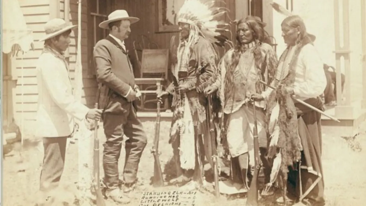The Real West: 21 Unfiltered Photos Of Cowboys And Native Americans In The 1800s