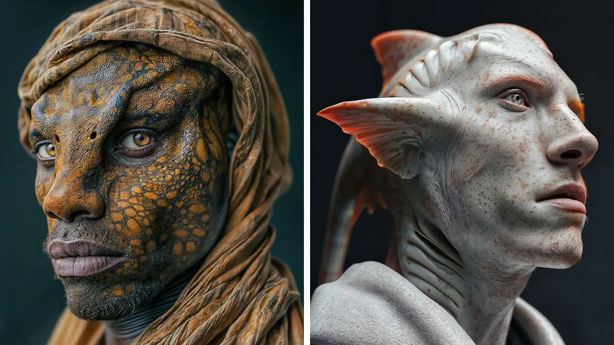 This Artist Shows What Happens When Humans Merge With Nature In 50 Surreal Images