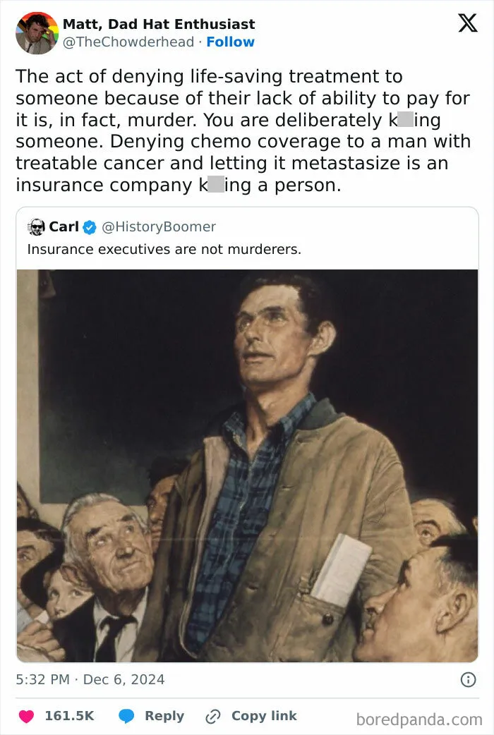 No One Should Suffer/ Die Due To A Lack Of A Made Up Colored Paper. None!