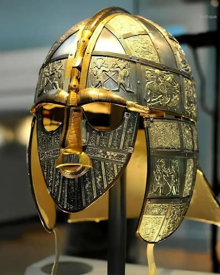 In 1939, Archaeologists Discovered A Treasure Trove At Sutton Hoo, A Burial Site In Suffolk That Has Fascinated History Buffs Ever Since