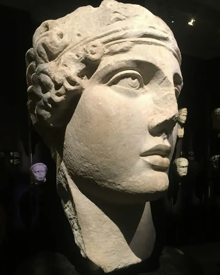 Statue Of Poet Sappho (2nd Century Ce, Smyrna) At The Istanbul Archeological Museum