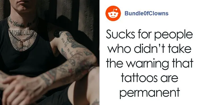 "For Those Who Are Lacking In IQ": Expert Explains Why Tattoos May Be On The Decline