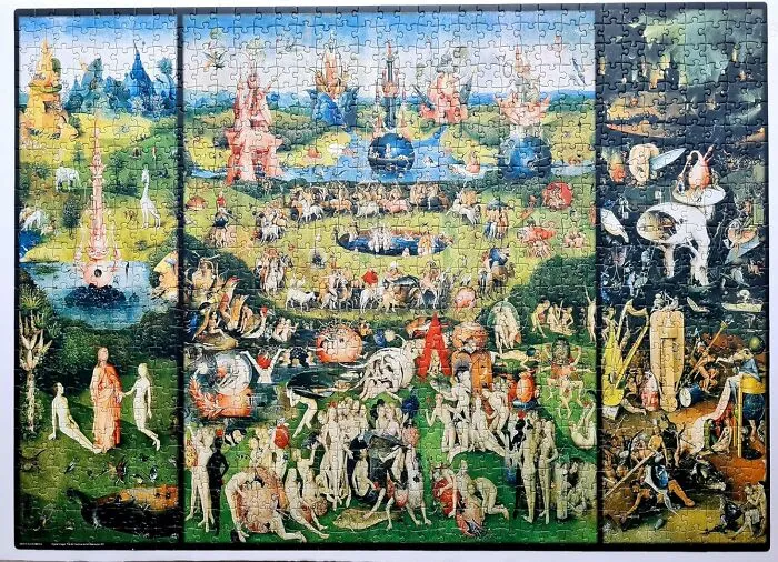 Prepare For Your Brain To Get A Serious Workout, And Your Coffee Table To Be Gloriously Cluttered, As You Piece Together The Wonderfully Weird World Of This<a Style="Display:inline;" Href="Https://Www.amazon.com/Eurographics-Garden-Earthly-Delights-Heironymus/Dp/B01ad1vlu8?ie=utf8&linkcode=ll1&tag=bphorse-20&linkid=fc1c8c16696c6136fc79b20a8650eb4c&language=en_us&ref_=as_li_ss_tl" Target="_blank"> <span Style="Font: Inherit; Color: #d74b1f;"> The Garden Of Earthly Delights Jigsaw </Span>