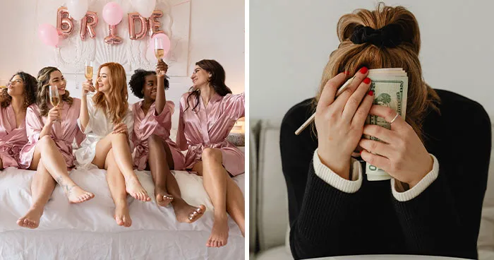 Bride Wonders How Much Money She Should Ask For Her Hen Party, People Don't Hold Back