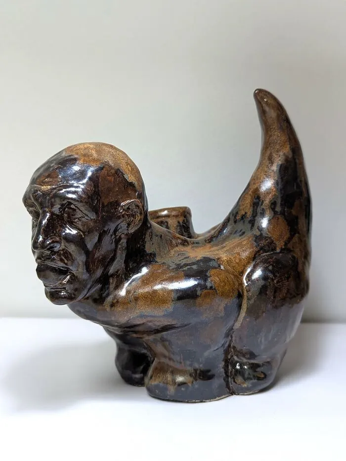 Unusual Peruvian Inspired Pottery