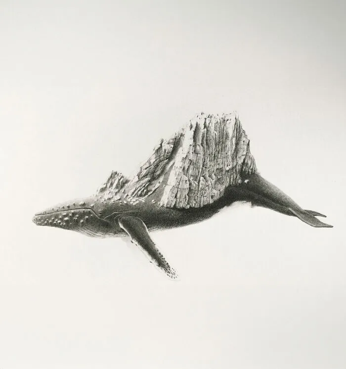50 Graphite Drawings By Mateo Pizarro That Balance Surreal Beauty With Quiet Horror