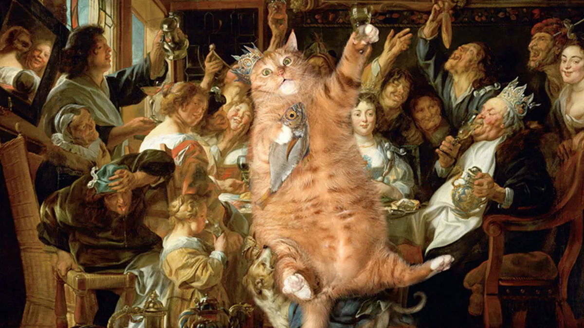 50 Purrfect Pieces Of Cat Art That Captured Our Hearts