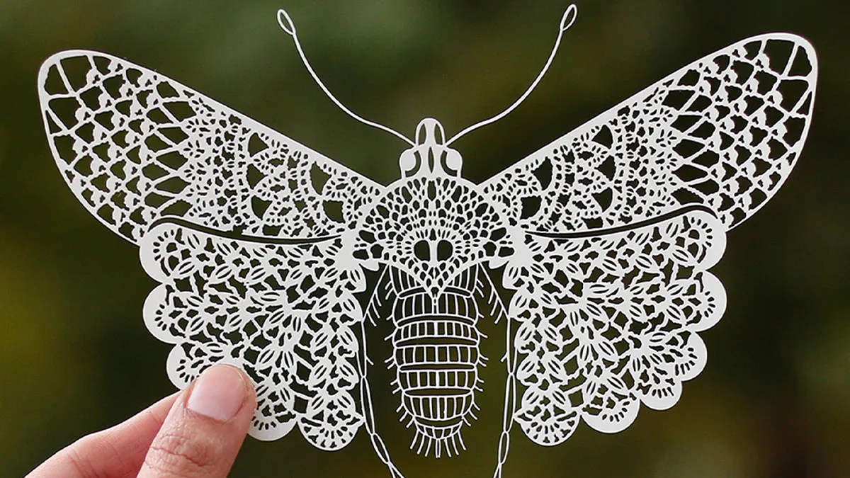 From Intricate Cutouts To Colorful Collages: Bored Panda's 50 Favorite Paper Artworks, Created By Talented Artists