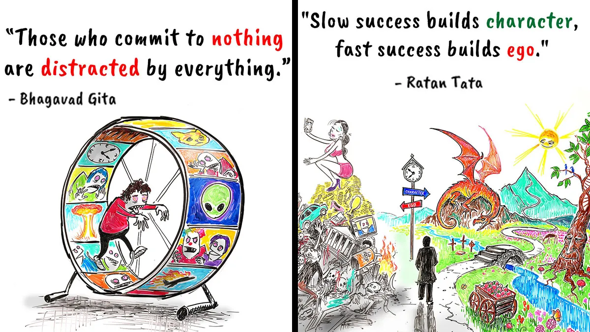 This Artist Created 50 Illustrations That Might Change How You Think About Life