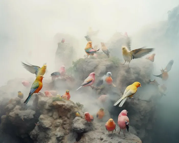 "Birds" From "Biophilia", 2024