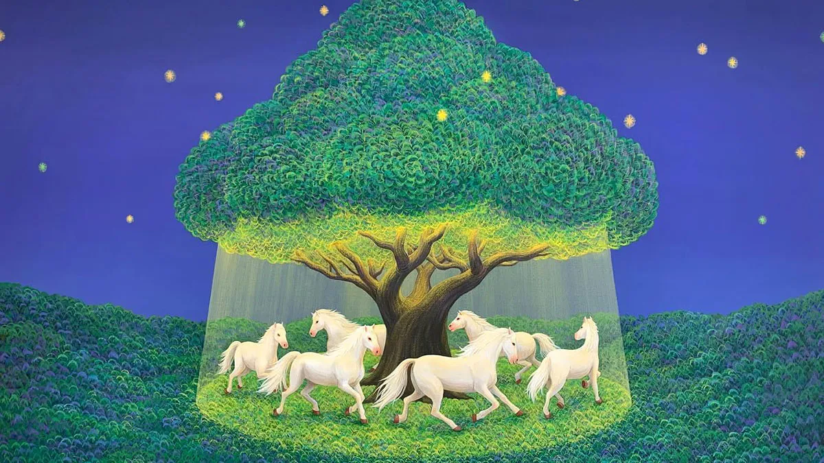 Invitation To Pause: 40 Incredibly Calming Artworks By Mulgil Kim