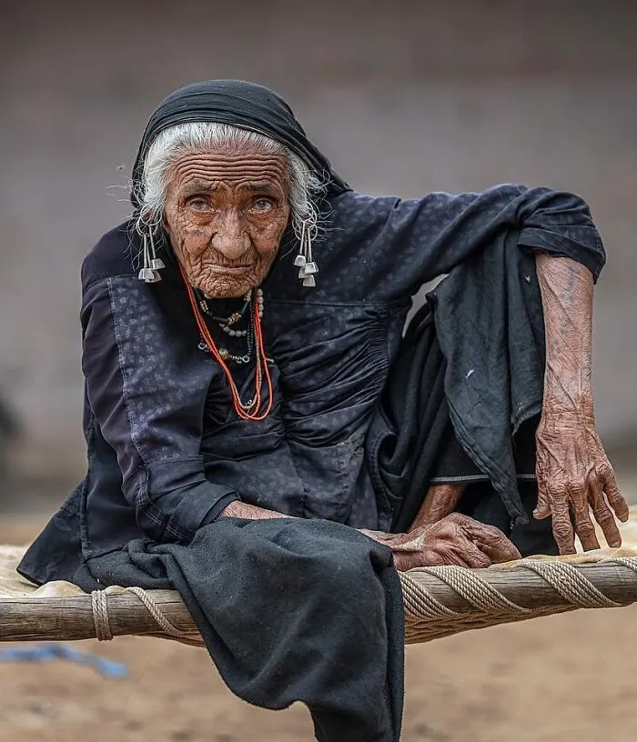 Powerful Portraits Of Elderly People Around The World By Massimo Bietti (35 Pics)