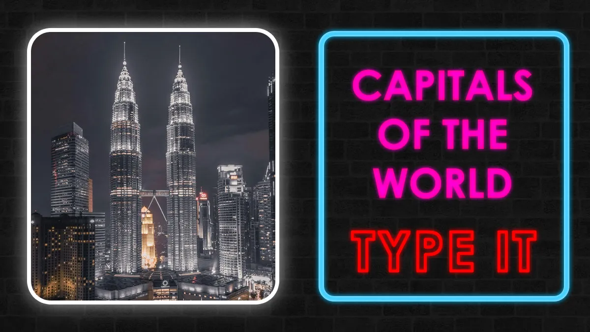 "Think You Know Capitals?": Prove It With These 30 Questions