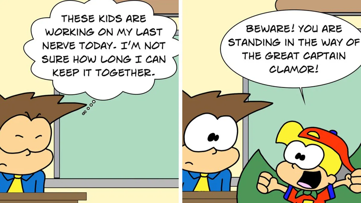 This Artist's Comics Nail What It’s Like To Survive A School Day (29 Pics)