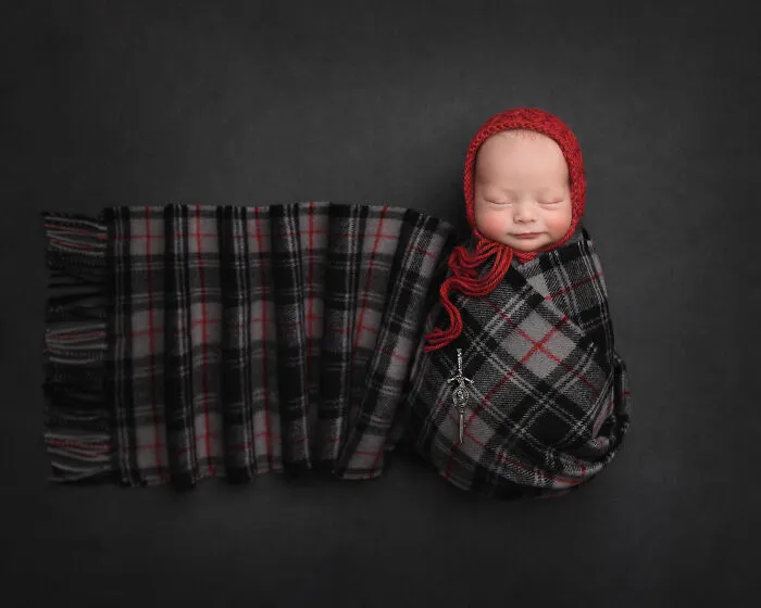"Scotland's First Baby Of The Year" By Lynne Harper