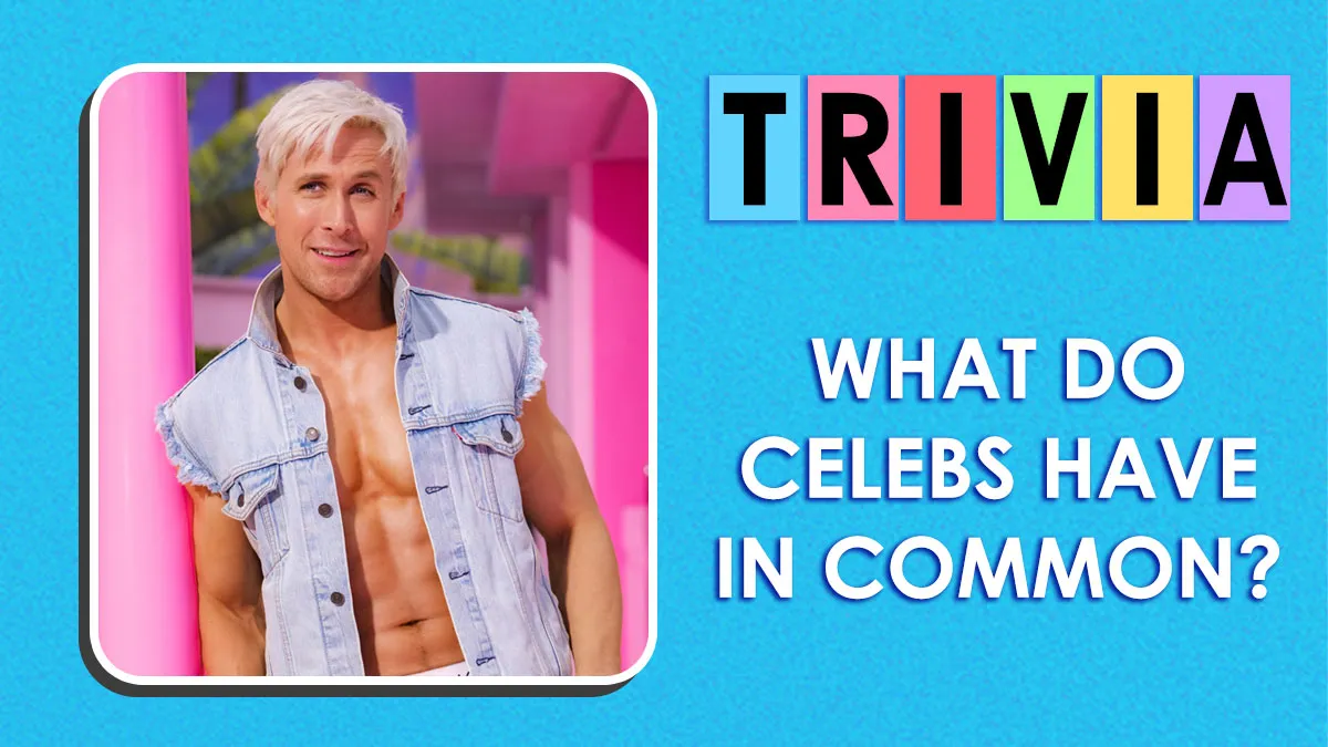 Untangle The Ties Between 22 Unlikely Celeb Pairs: Guess How They Know Each Other