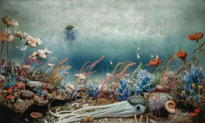 "Cephalopod" From "Eremozoic", 2021