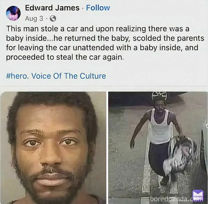 Steal A F**king Car, Save A Baby