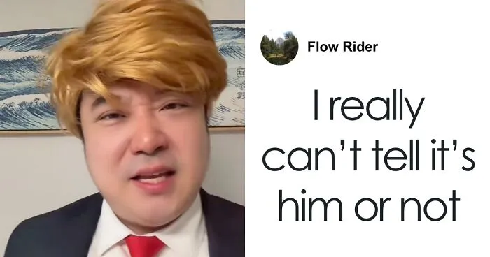 "Hilarious": TikTok Can’t Get Enough Of Chinese Trump Impersonator Who Nails Every Line