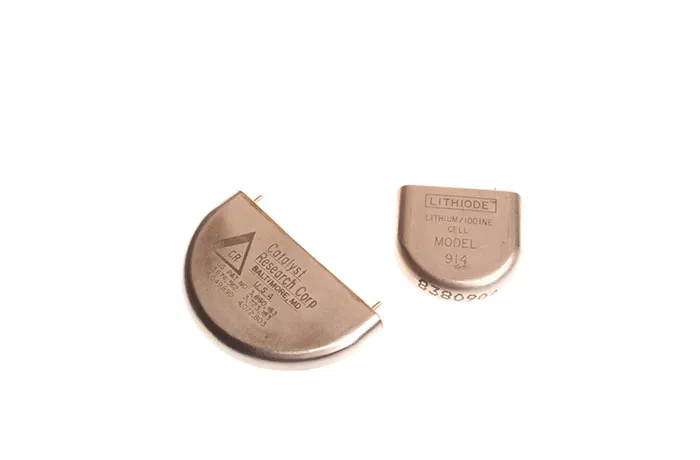 Lithium-Iodine Battery