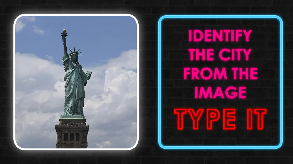 If You Can Type The Right City For 25/27 Photos, Your Geography Game Is Strong