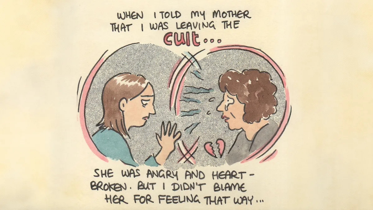 Comics That Reveal My Life As A Jehovah’s Witness Teen